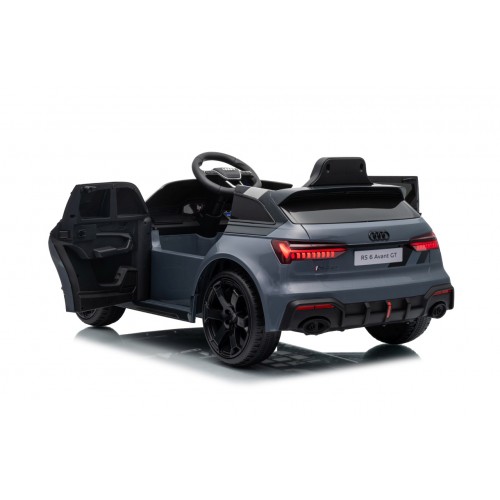 Vozidlo Audi RS6 Avant GT sivá