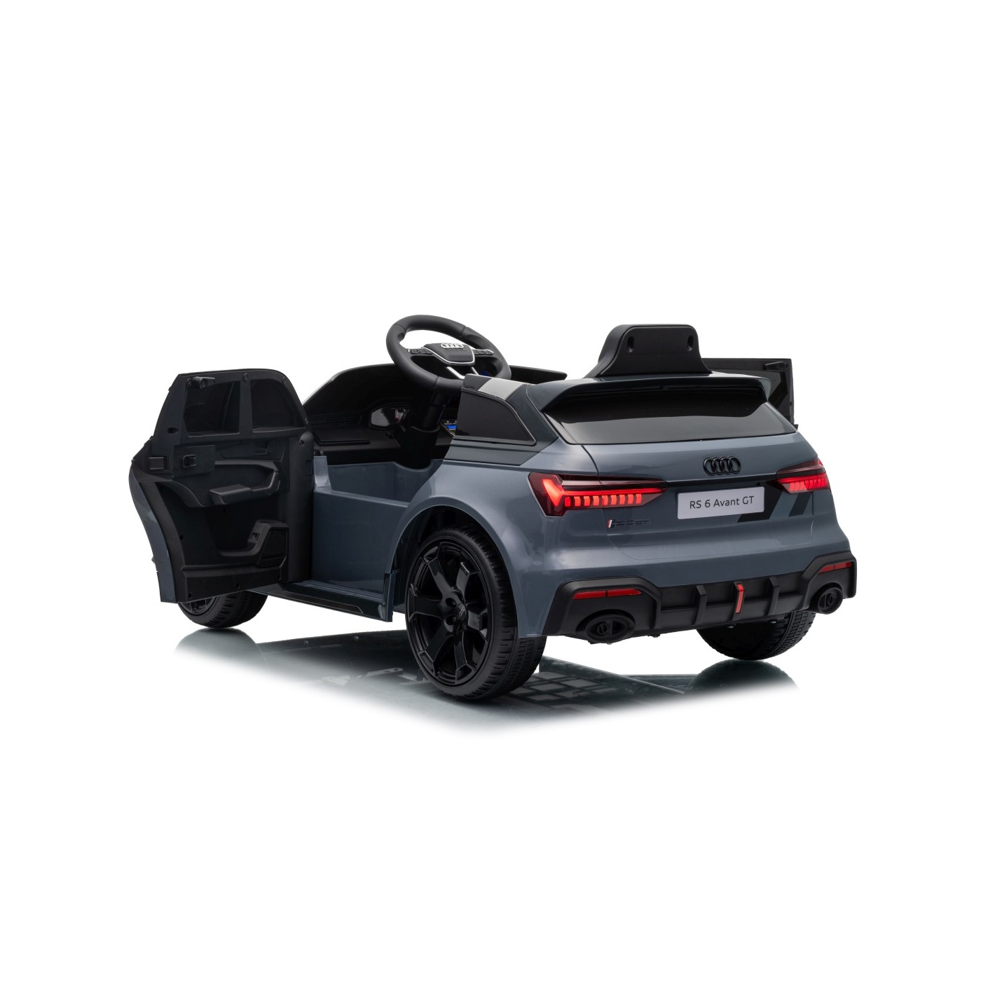 Vozidlo Audi RS6 Avant GT sivá