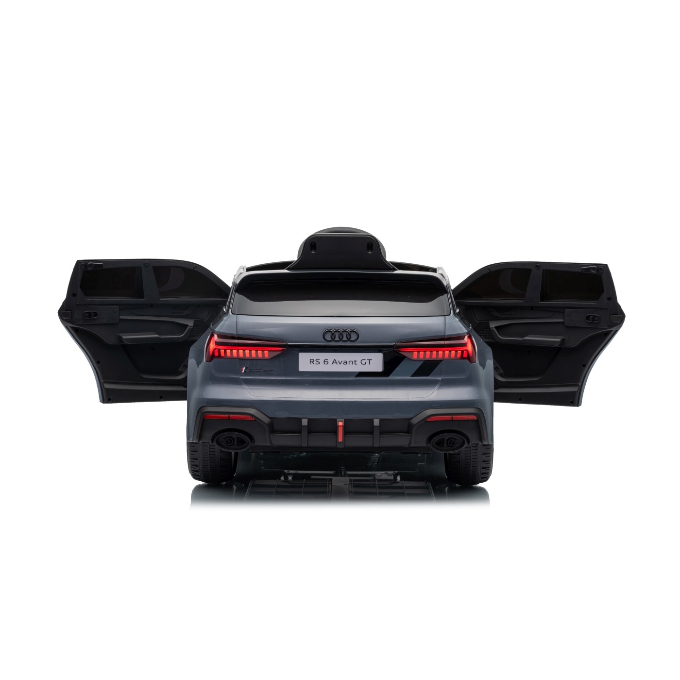 Vozidlo Audi RS6 Avant GT sivá