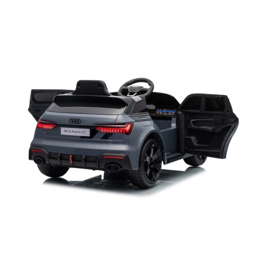 Vozidlo Audi RS6 Avant GT sivá