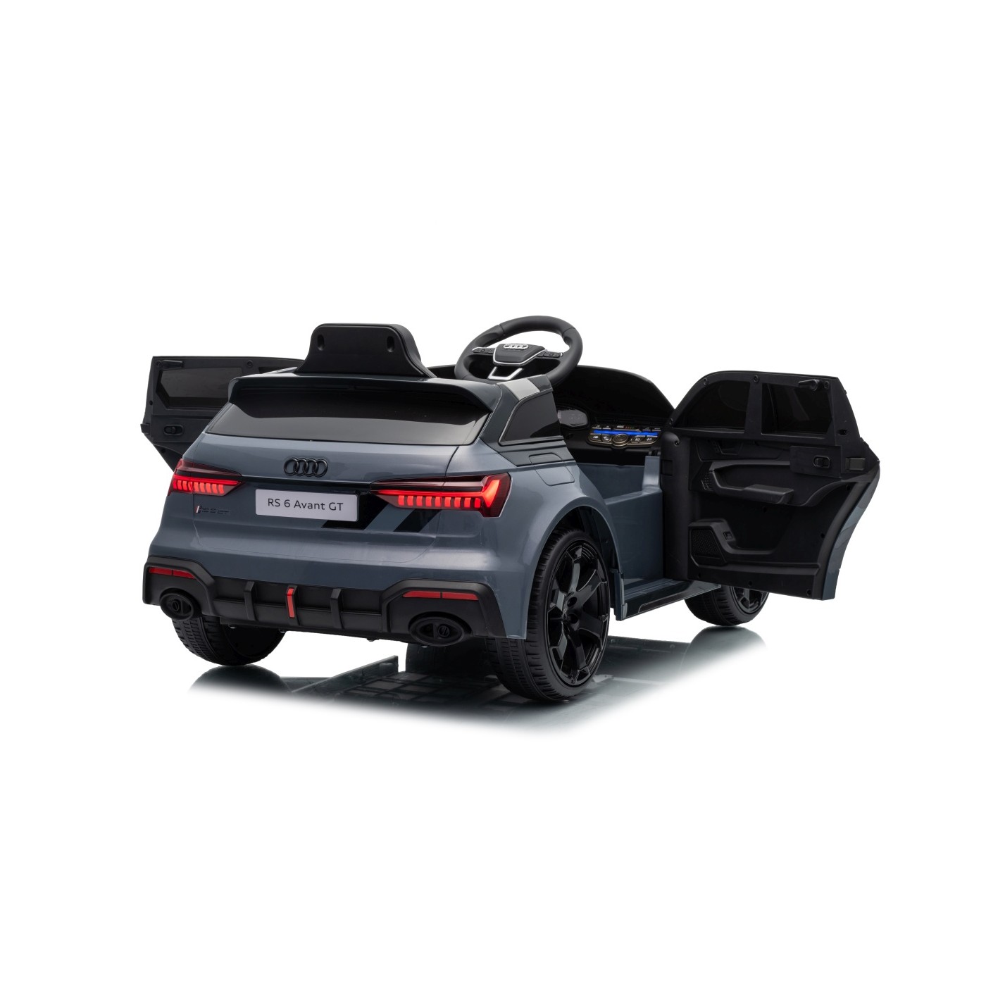 Vozidlo Audi RS6 Avant GT sivá