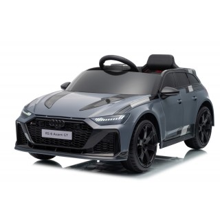 Vozidlo Audi RS6 Avant GT sivá