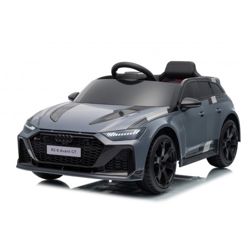 Vozidlo Audi RS6 Avant GT sivá