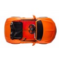 Vozidlo Bentley Batur Convertible v oranžovej farbe