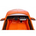 Vozidlo Bentley Batur Convertible v oranžovej farbe