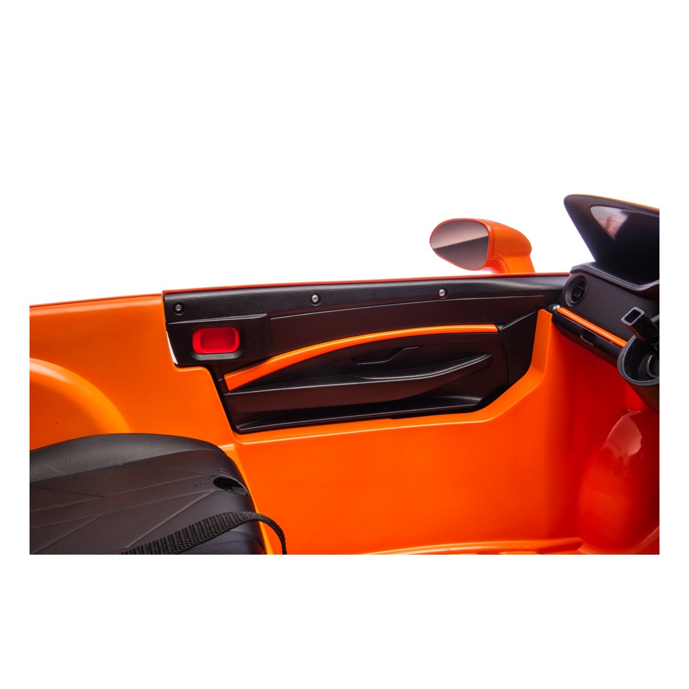 Vozidlo Bentley Batur Convertible v oranžovej farbe