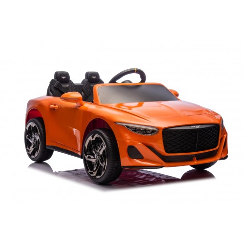 Vozidlo Bentley Batur Convertible v oranžovej farbe