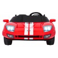 Vozidlo Ford GT Červená