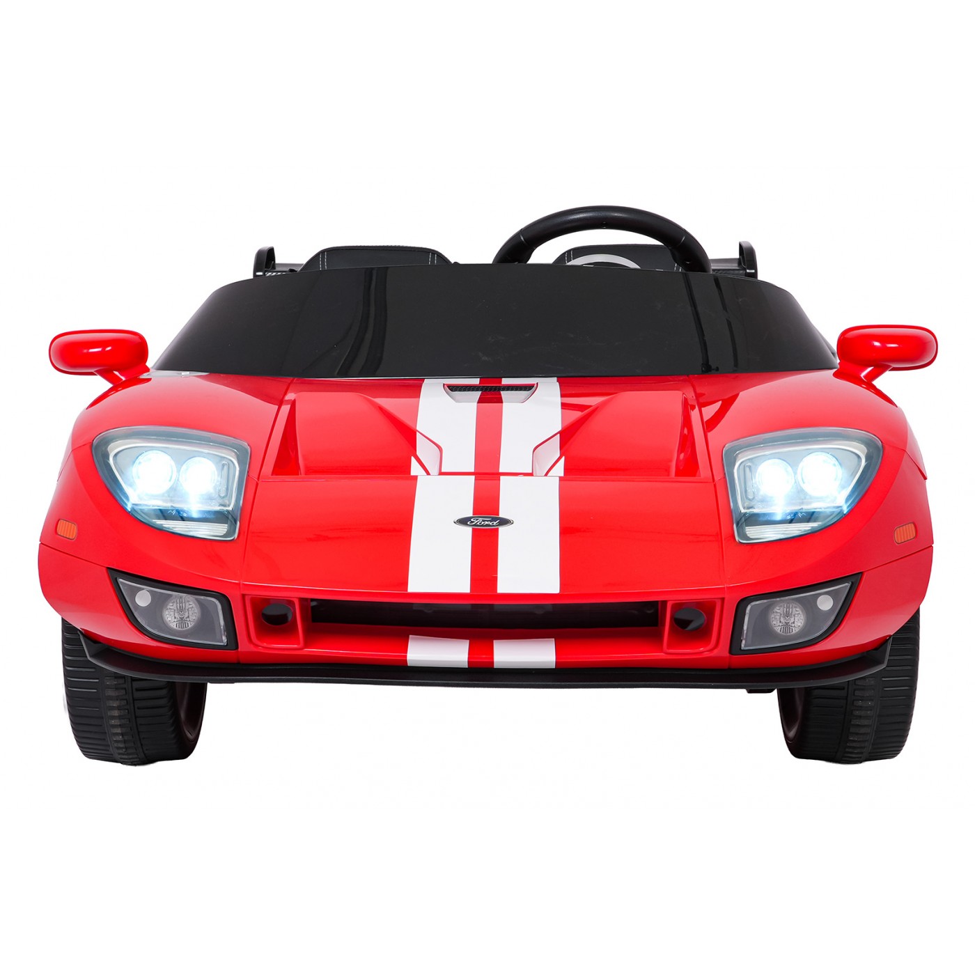 Vozidlo Ford GT Červená