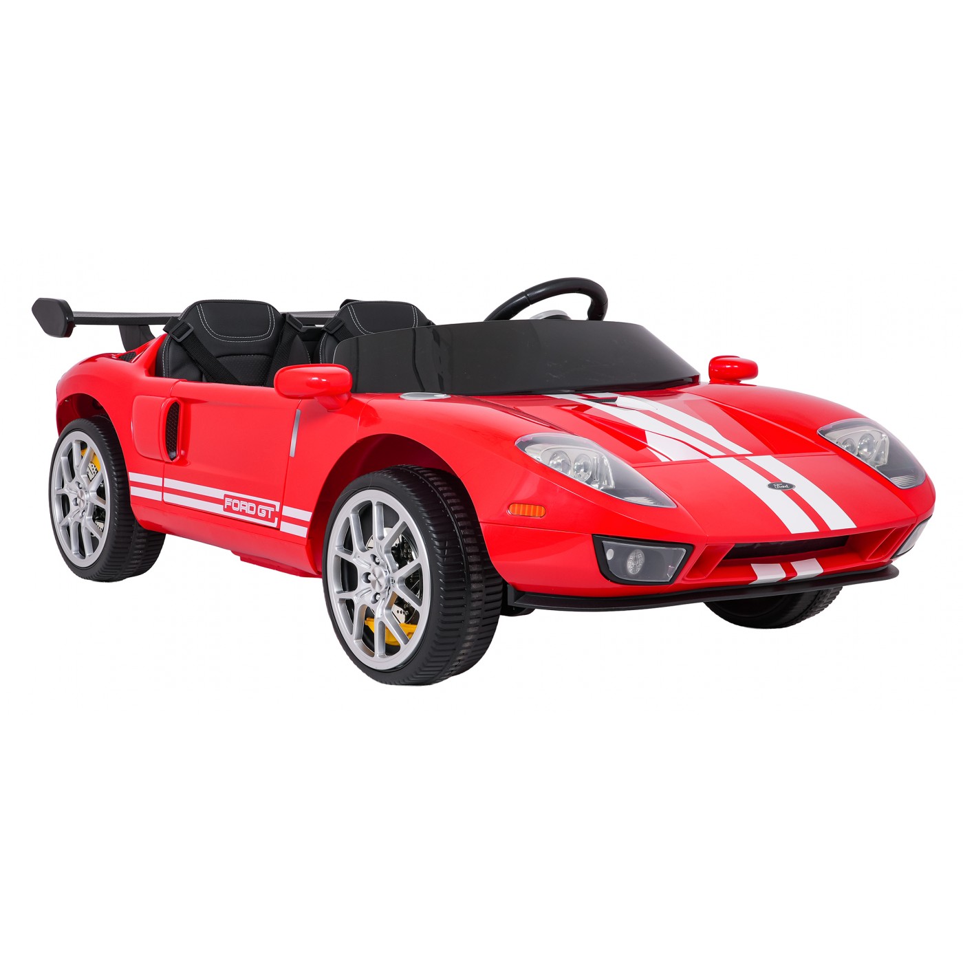 Vozidlo Ford GT Červená