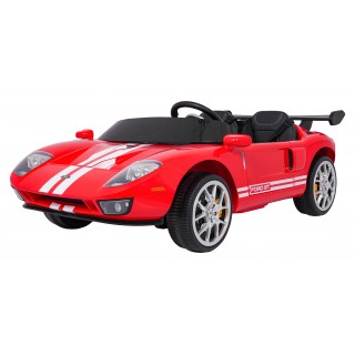 Vozidlo Ford GT Červená