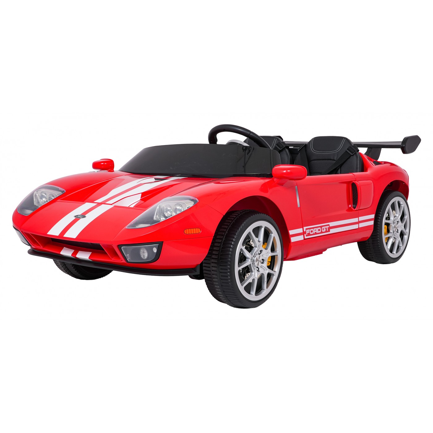 Vozidlo Ford GT Červená