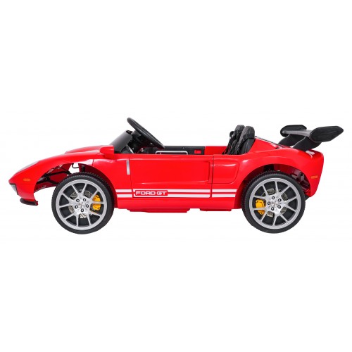 Vozidlo Ford GT Červená