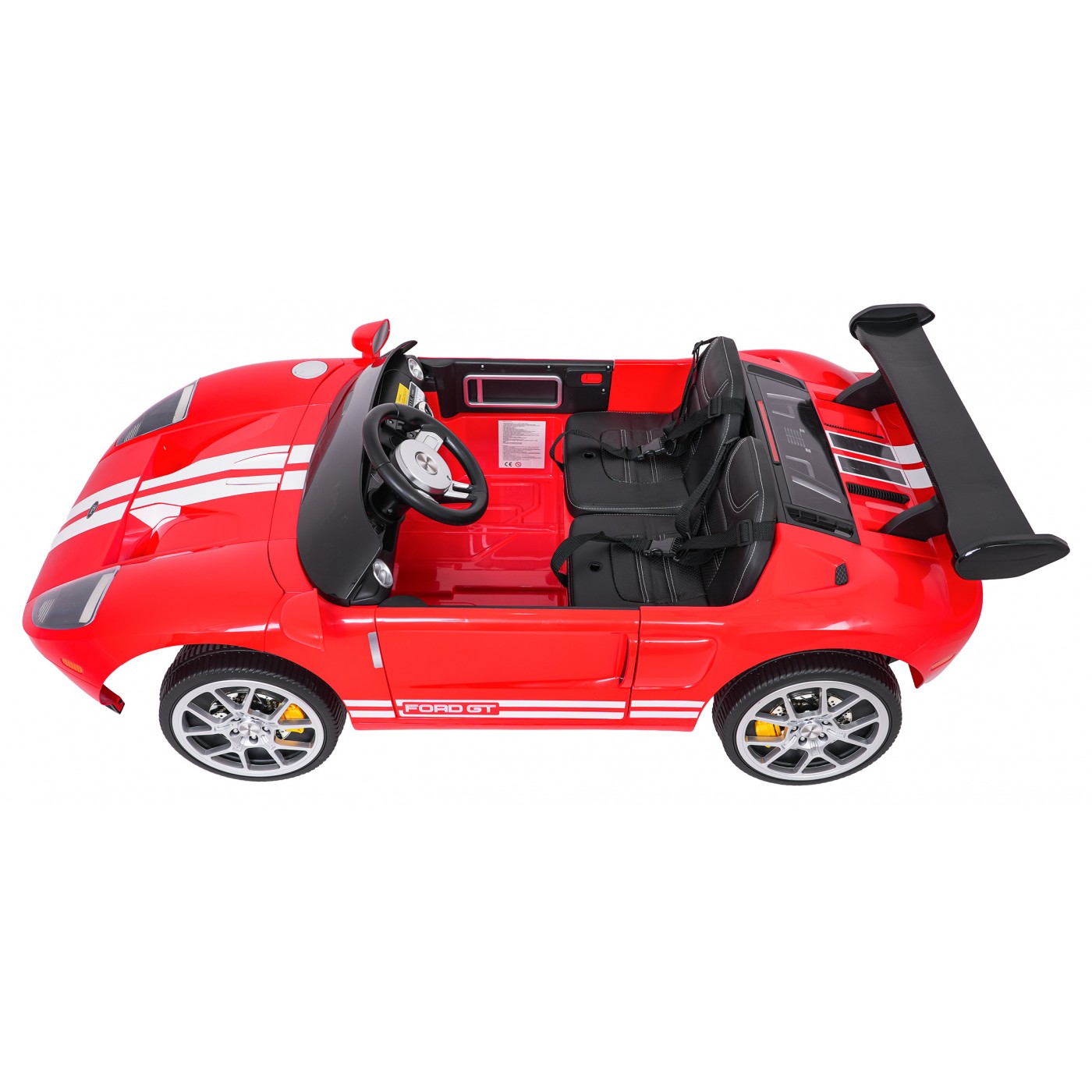 Vozidlo Ford GT Červená