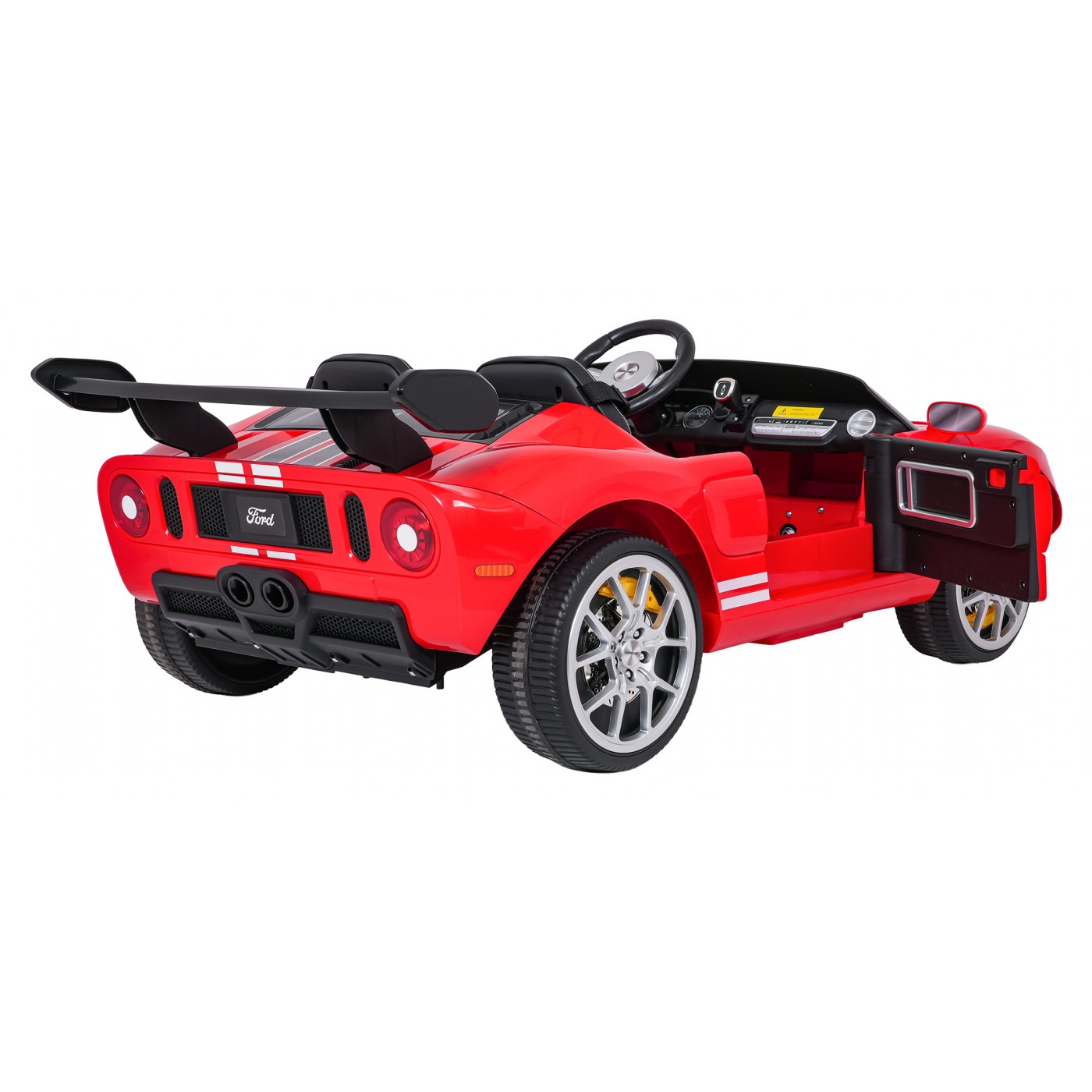Vozidlo Ford GT Červená