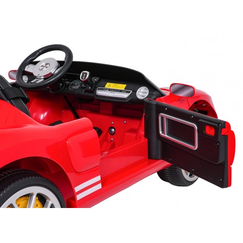 Vozidlo Ford GT Červená