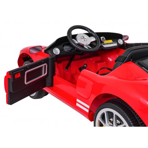 Vozidlo Ford GT Červená