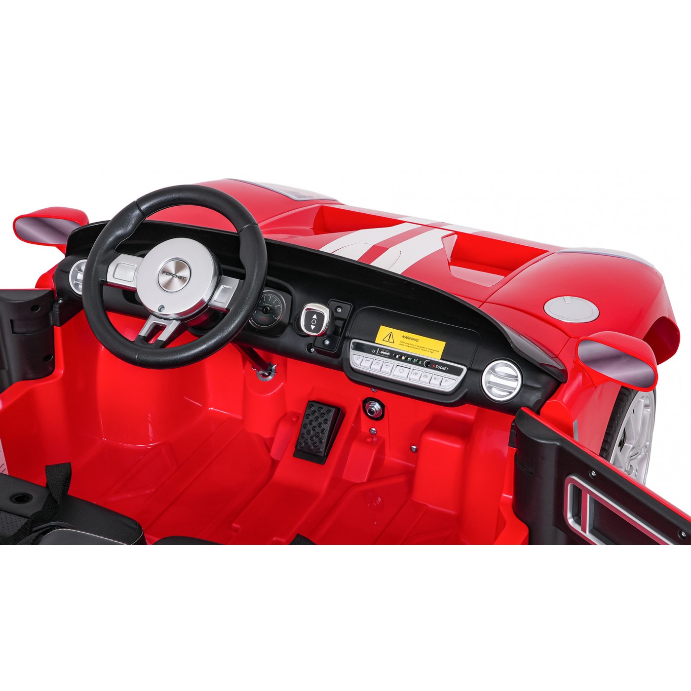 Vozidlo Ford GT Červená