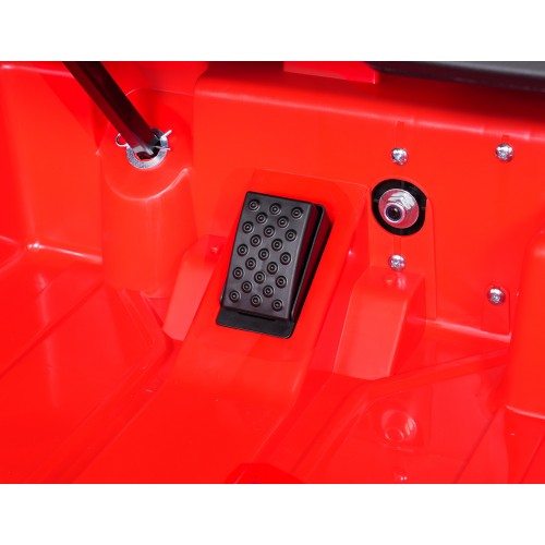 Vozidlo Ford GT Červená