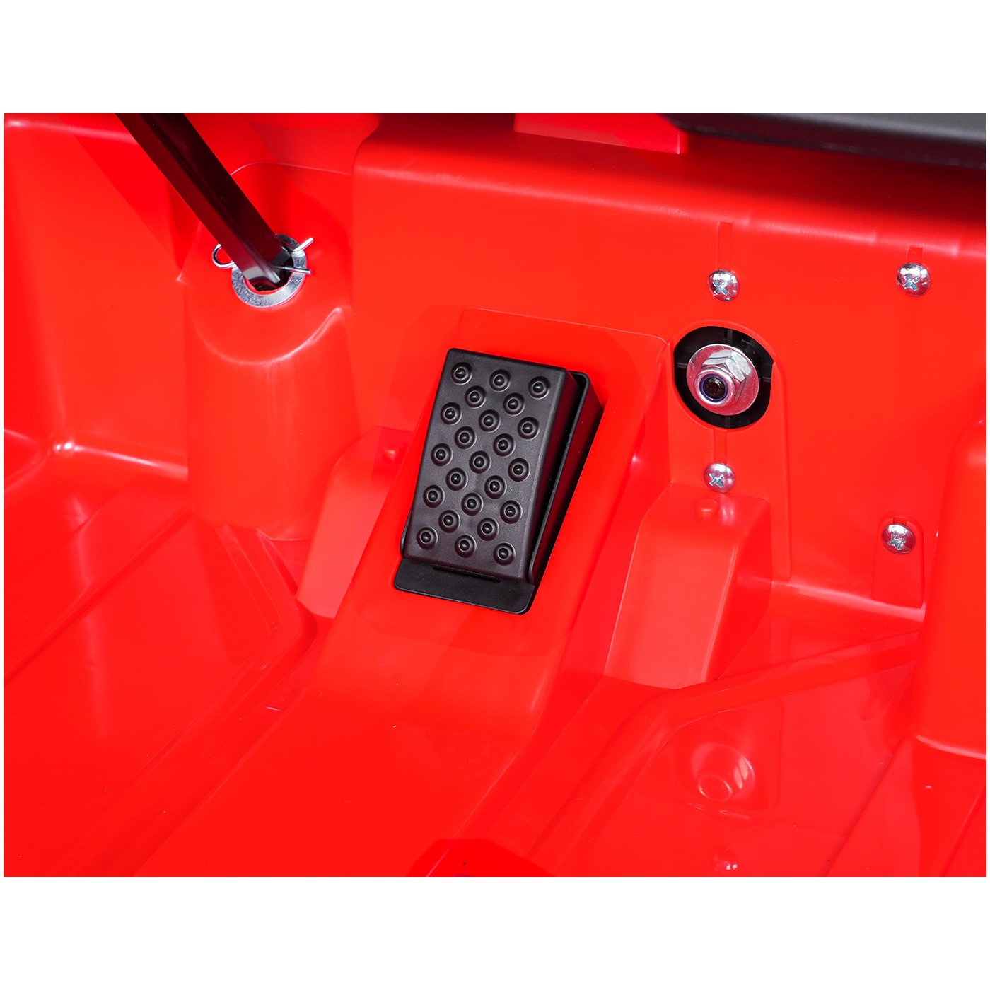 Vozidlo Ford GT Červená