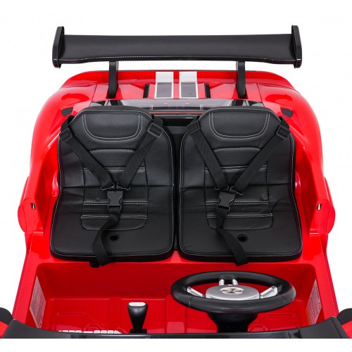 Vozidlo Ford GT Červená