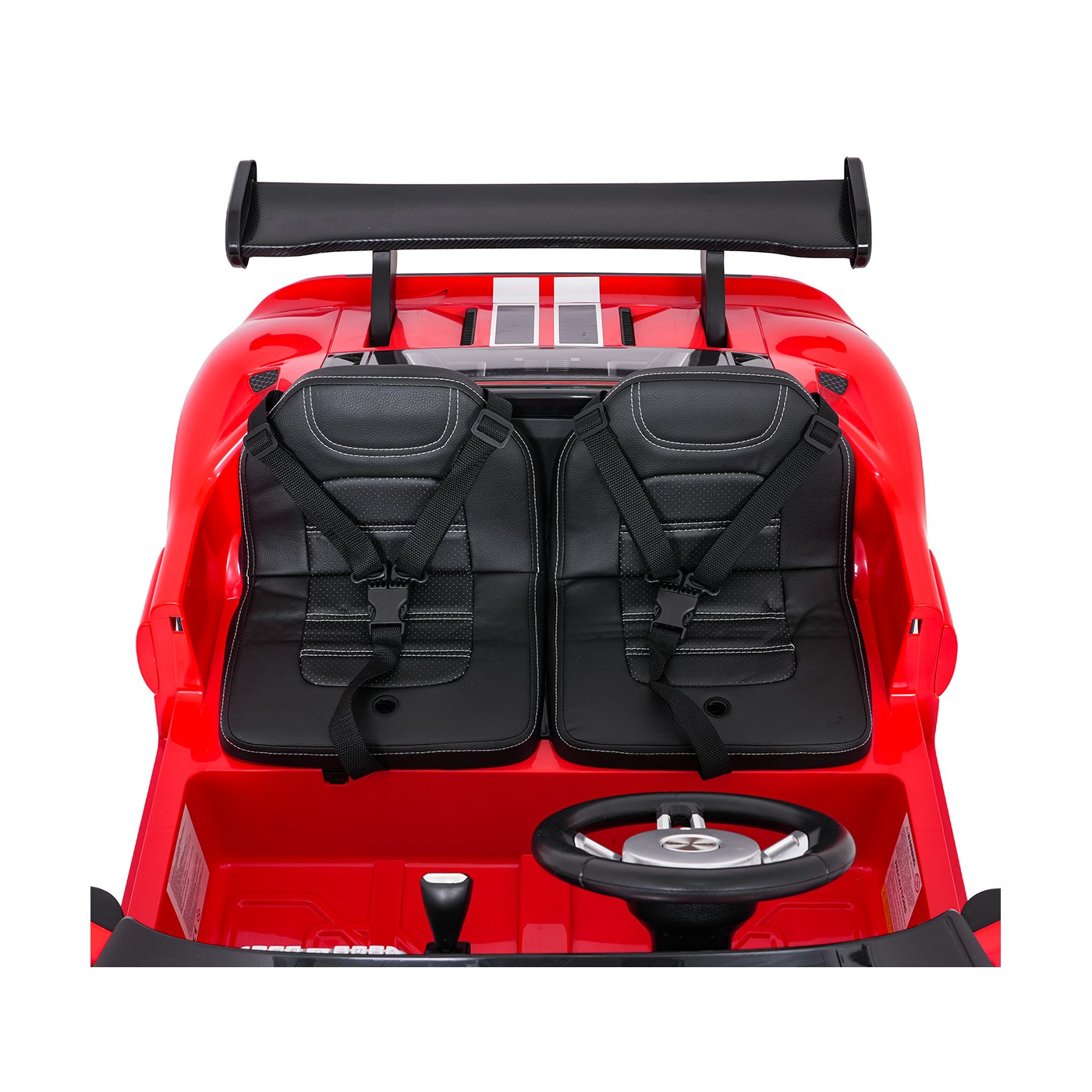 Vozidlo Ford GT Červená