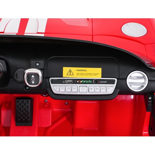 Vozidlo Ford GT Červená