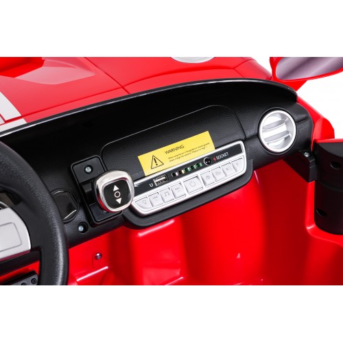 Vozidlo Ford GT Červená