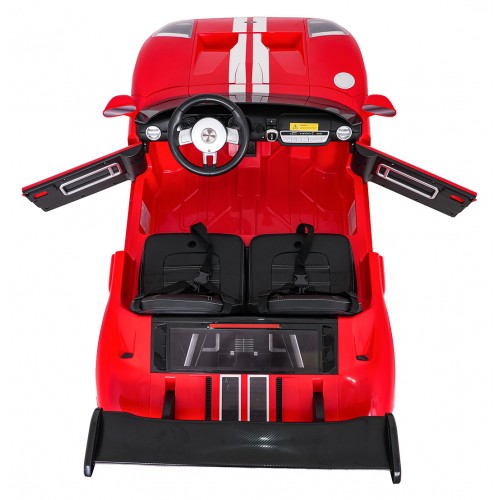 Vozidlo Ford GT Červená