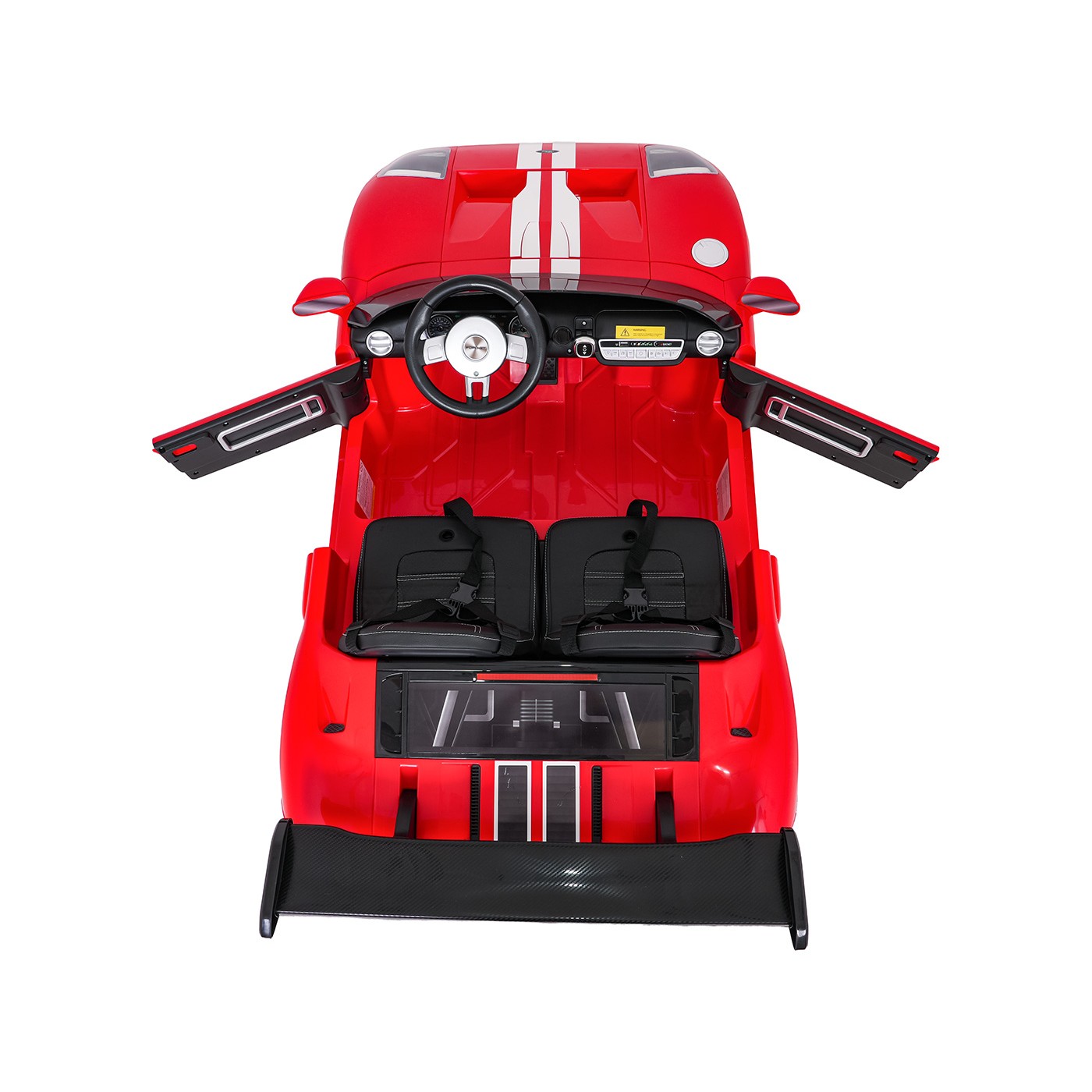 Vozidlo Ford GT Červená