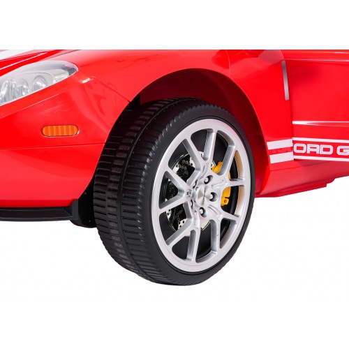 Vozidlo Ford GT Červená