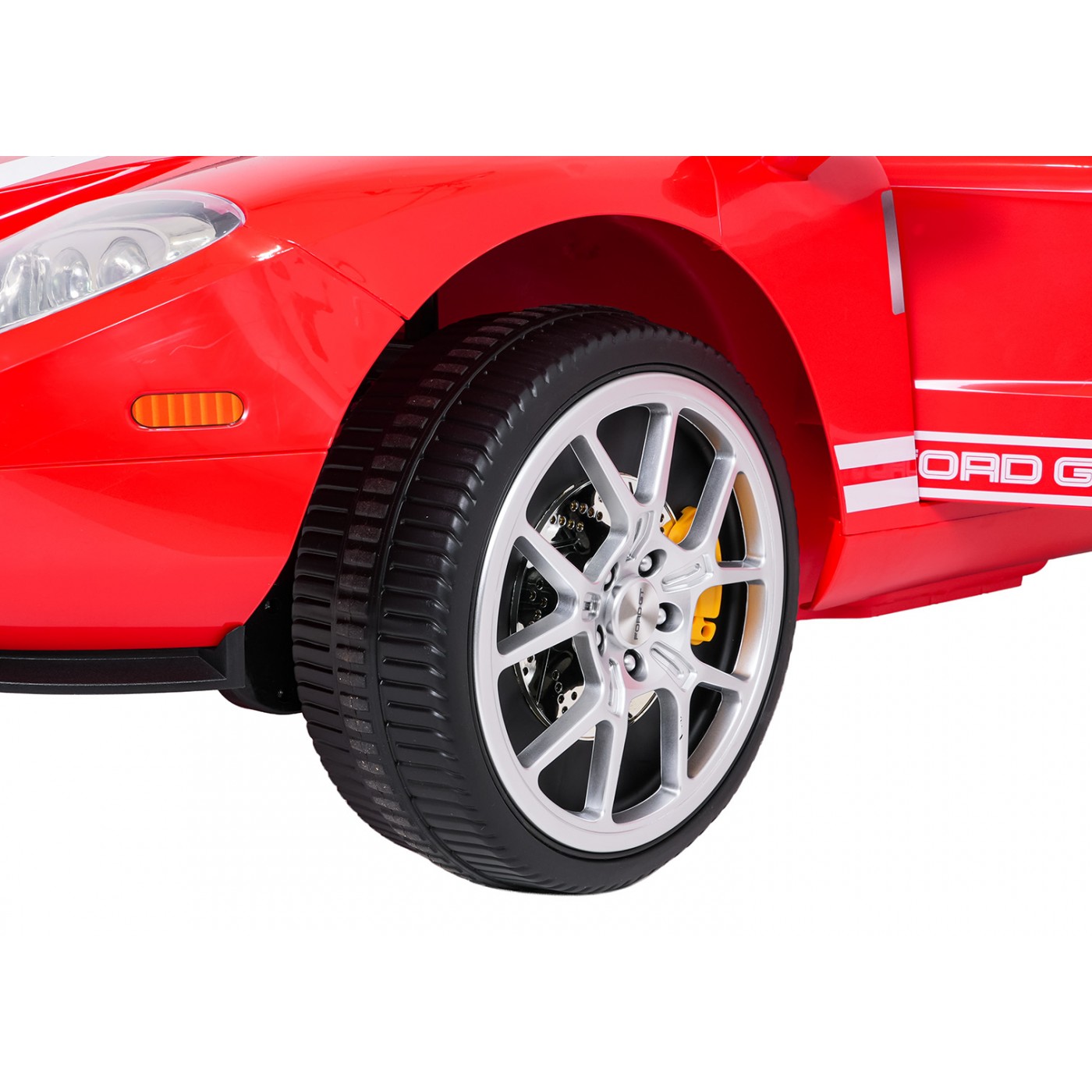 Vozidlo Ford GT Červená