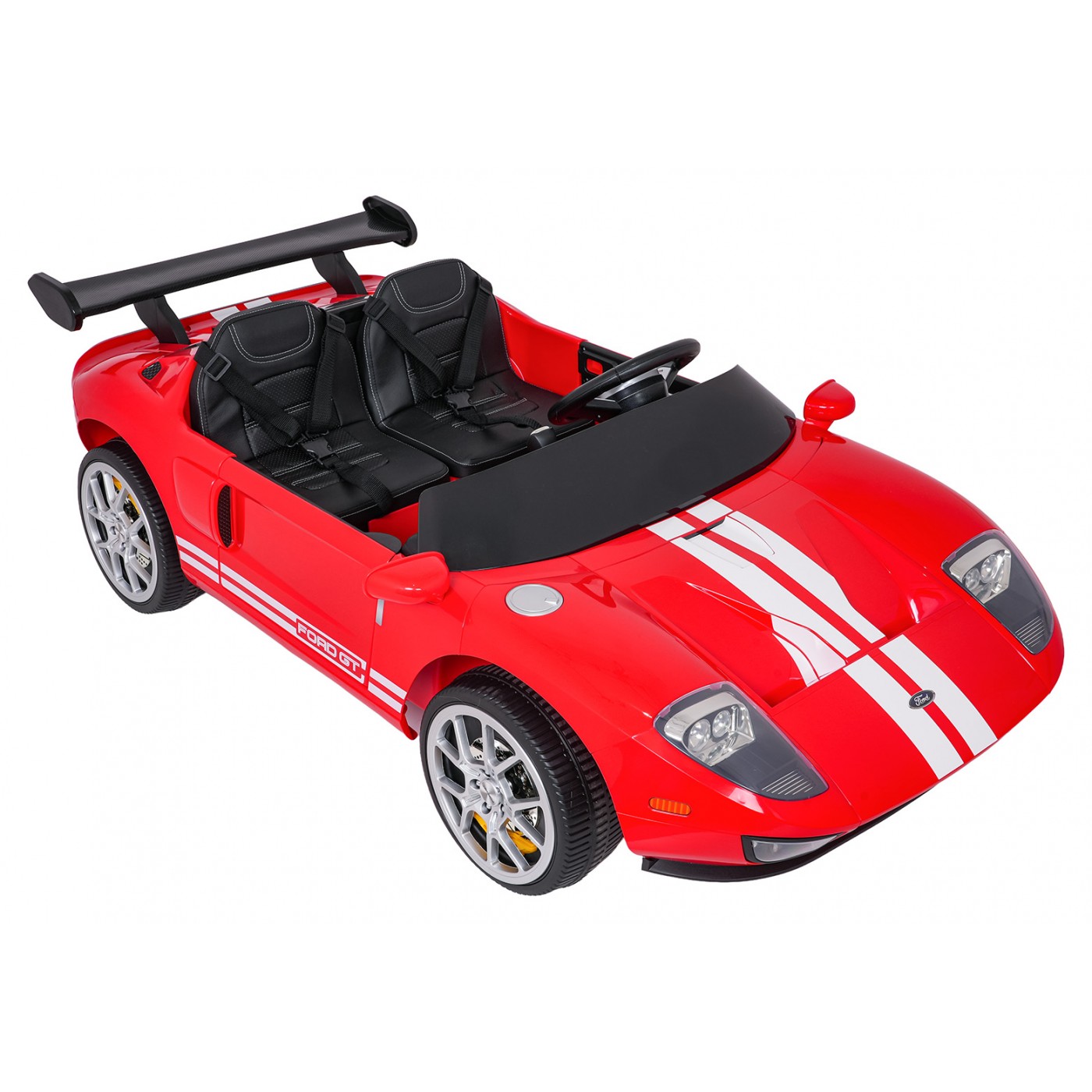 Vozidlo Ford GT Červená