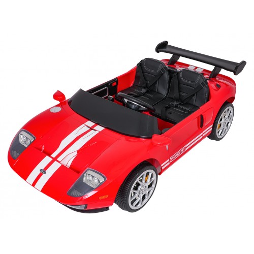 Vozidlo Ford GT Červená