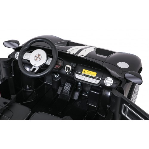 Vozidlo Ford GT Black