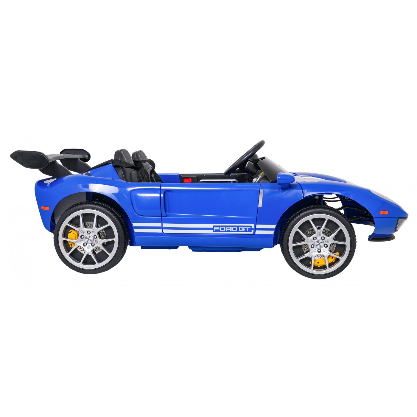 Modré vozidlo Ford GT