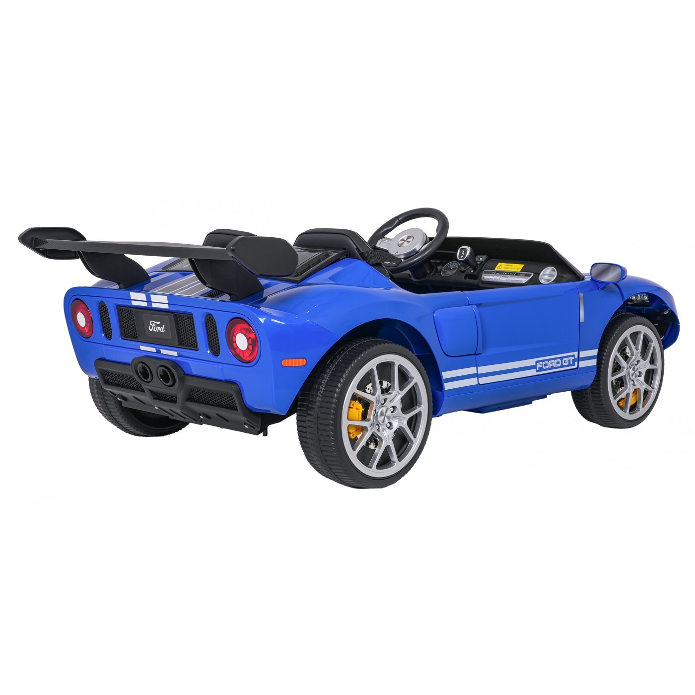 Modré vozidlo Ford GT