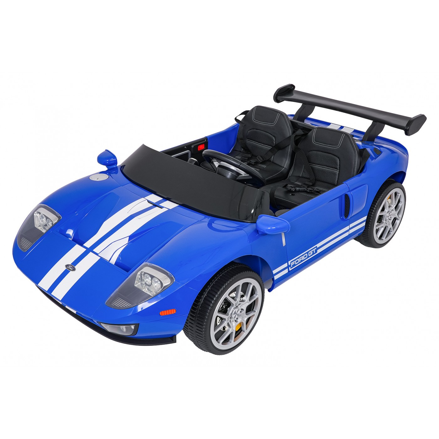 Modré vozidlo Ford GT