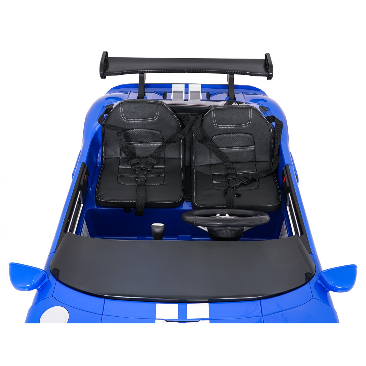 Modré vozidlo Ford GT