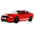 Ford Shelby Mustang GT500 červený RASTAR model 1:14 Diaľkovo ovládané auto + ovládač
