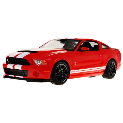 Ford Shelby Mustang GT500 červený RASTAR model 1:14 Diaľkovo ovládané auto + ovládač