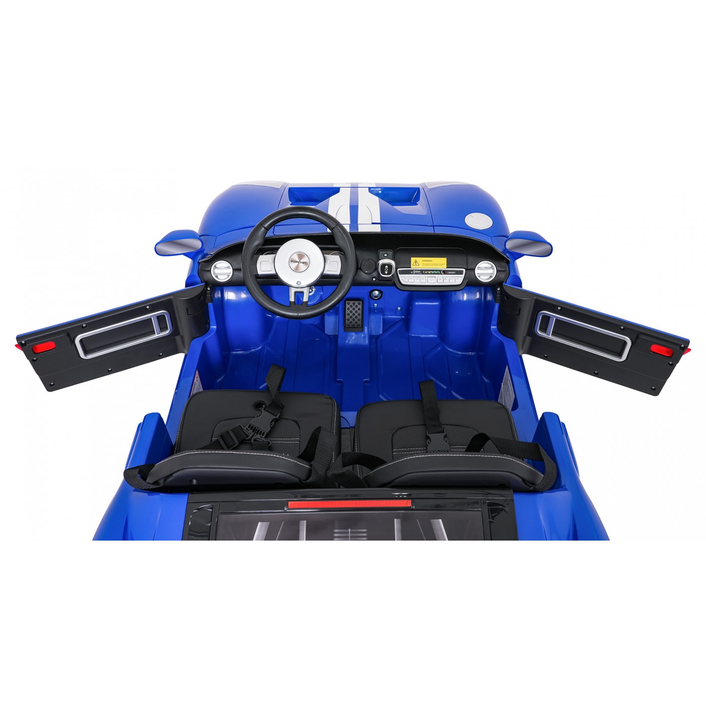 Modré vozidlo Ford GT