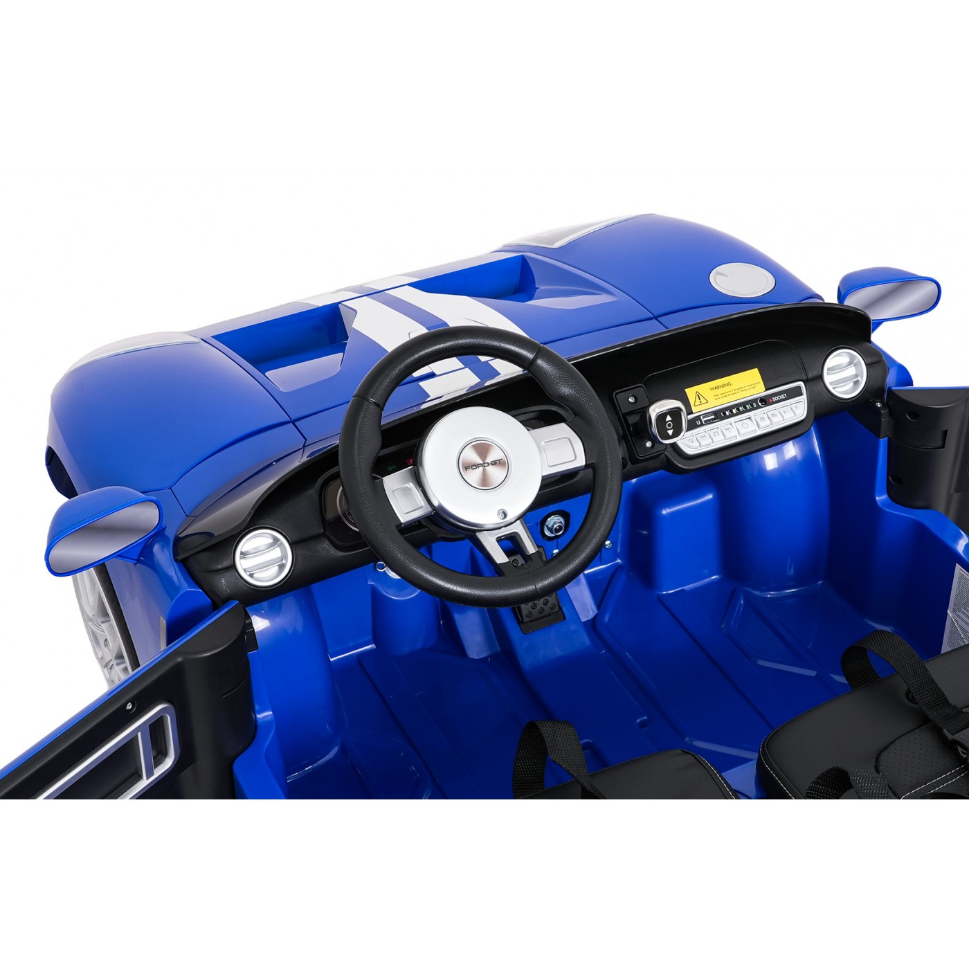 Modré vozidlo Ford GT