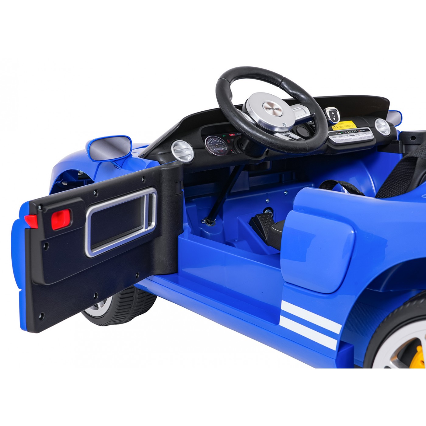 Modré vozidlo Ford GT