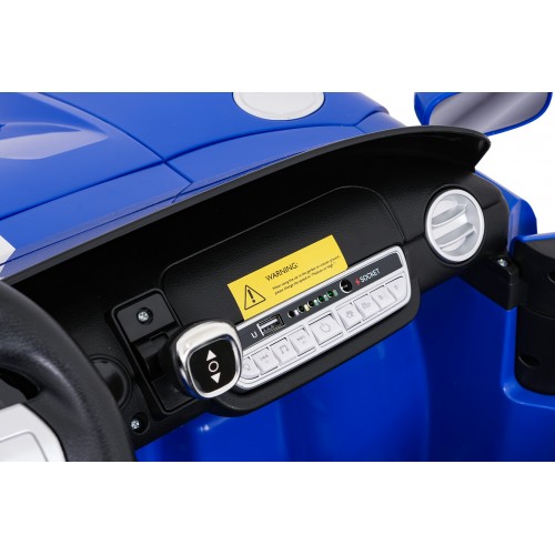 Modré vozidlo Ford GT