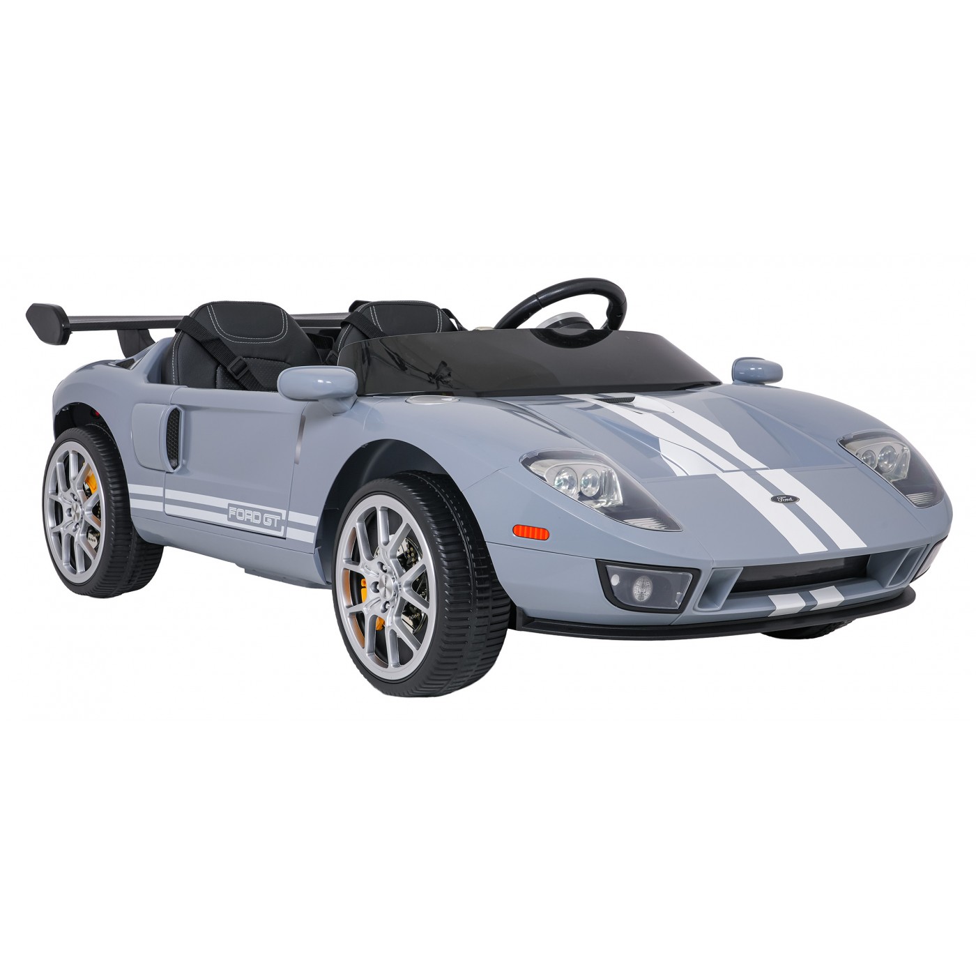 Vozidlo Ford GT sivá