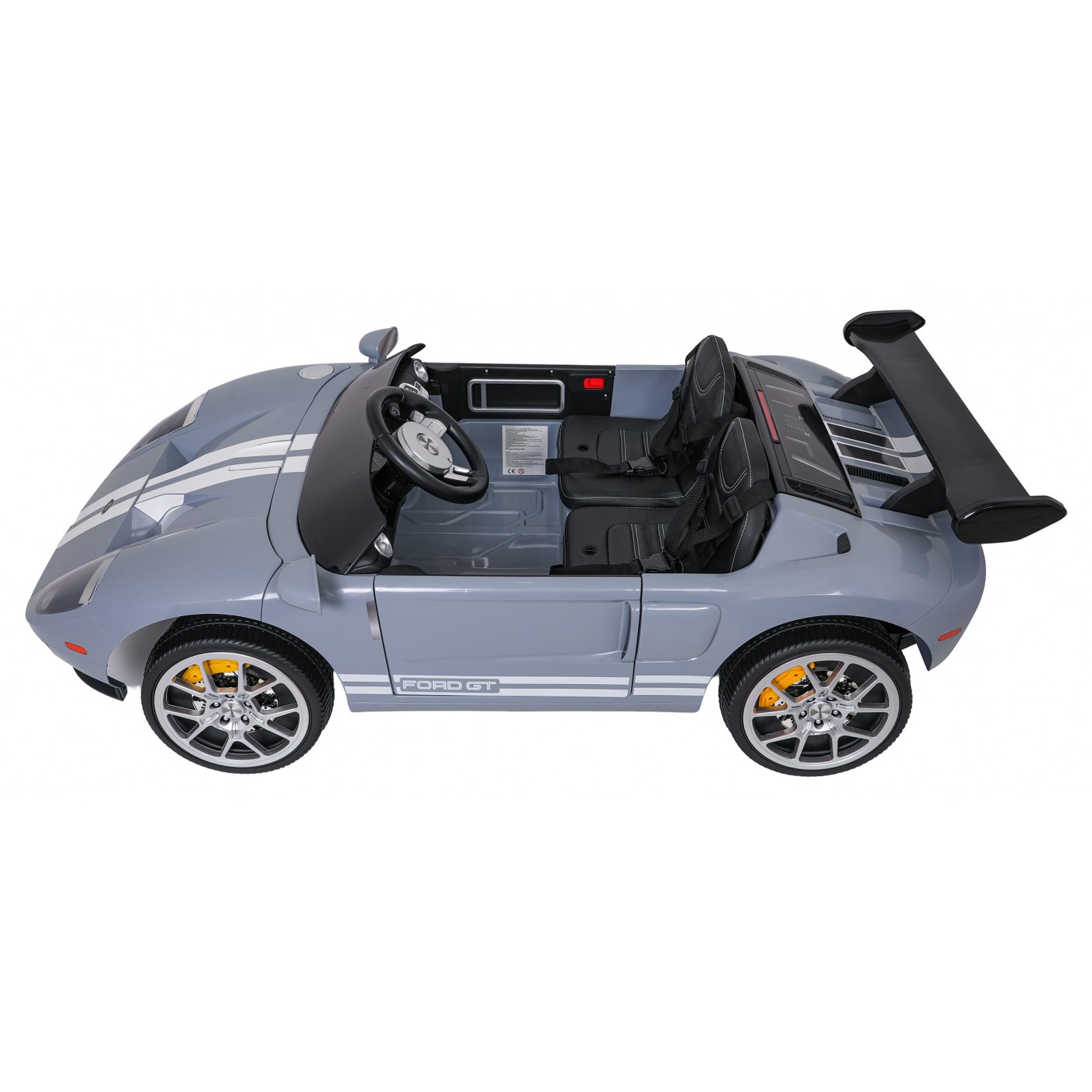 Vozidlo Ford GT sivá