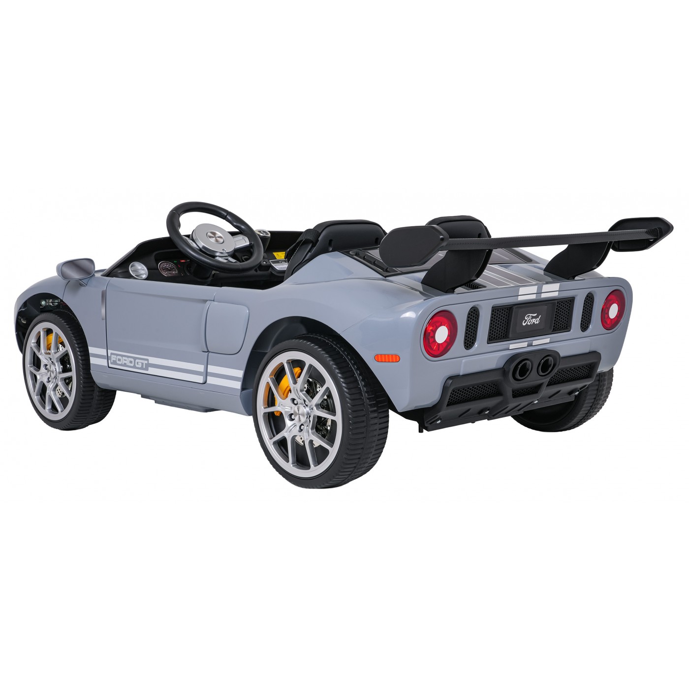 Vozidlo Ford GT sivá
