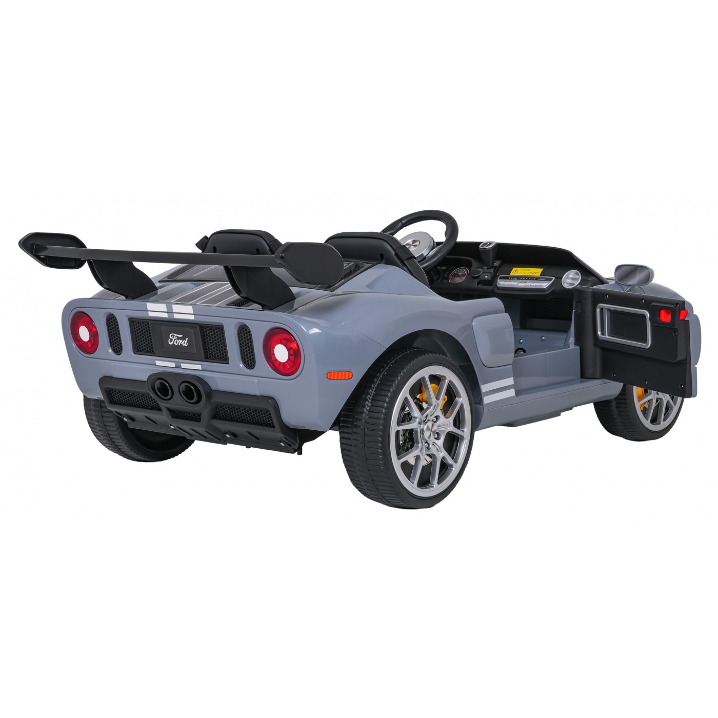 Vozidlo Ford GT sivá
