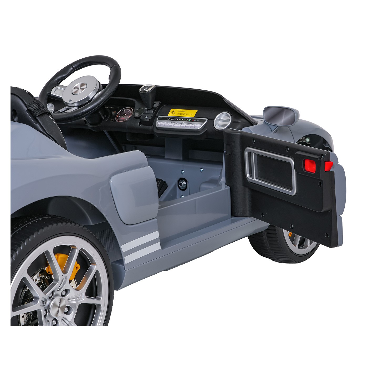 Vozidlo Ford GT sivá